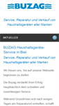 Mobile Screenshot of buzag.ch